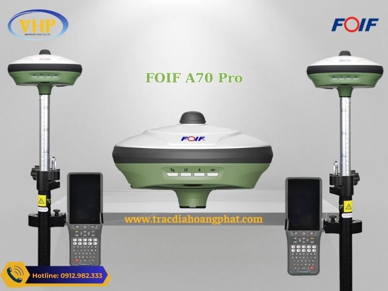 Máy gps rtk FOIF A70 Pro Chính Hãng