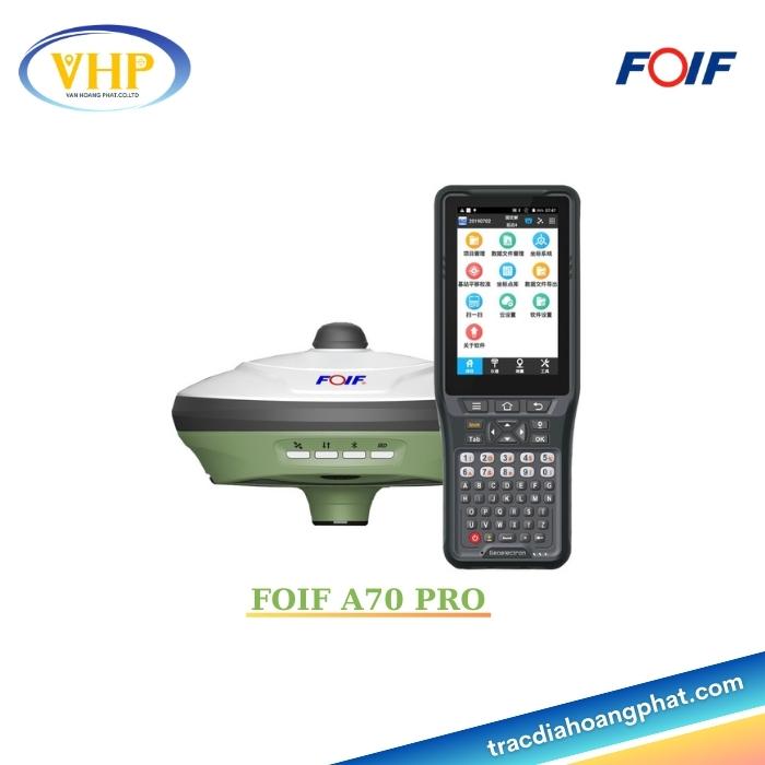 Máy GPS RTK Foif A70 Pro – Đa Năng, Mạnh Mẽ Và Tiện Dụng