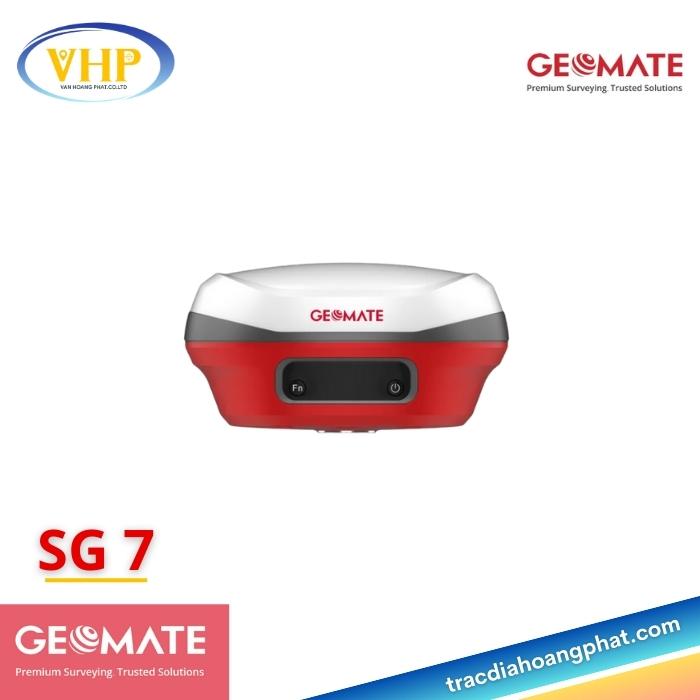 Đánh Giá Chất Lượng Máy GPS RTK GeoMate SG7 – MADE IN SINGAPORE
