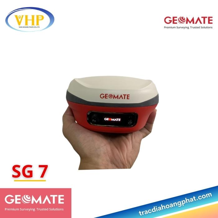 Đánh Giá Chất Lượng Máy GPS RTK GeoMate SG7 – MADE IN SINGAPORE