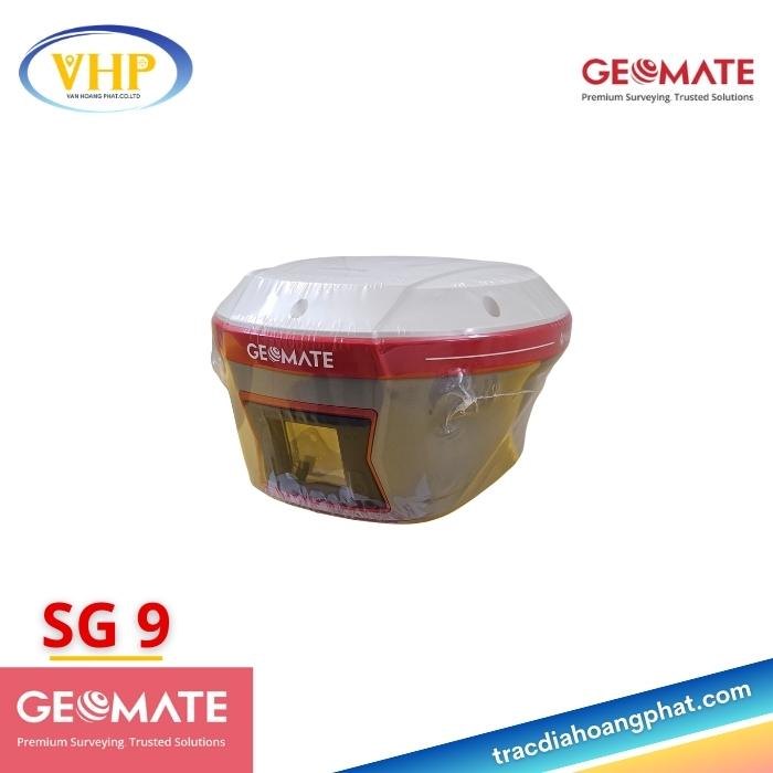 Máy GPS RTK GeoMate SG9 – Smart GNSS IMU-RTK Receiver: Chuyên Nghiệp và Đa Năng
