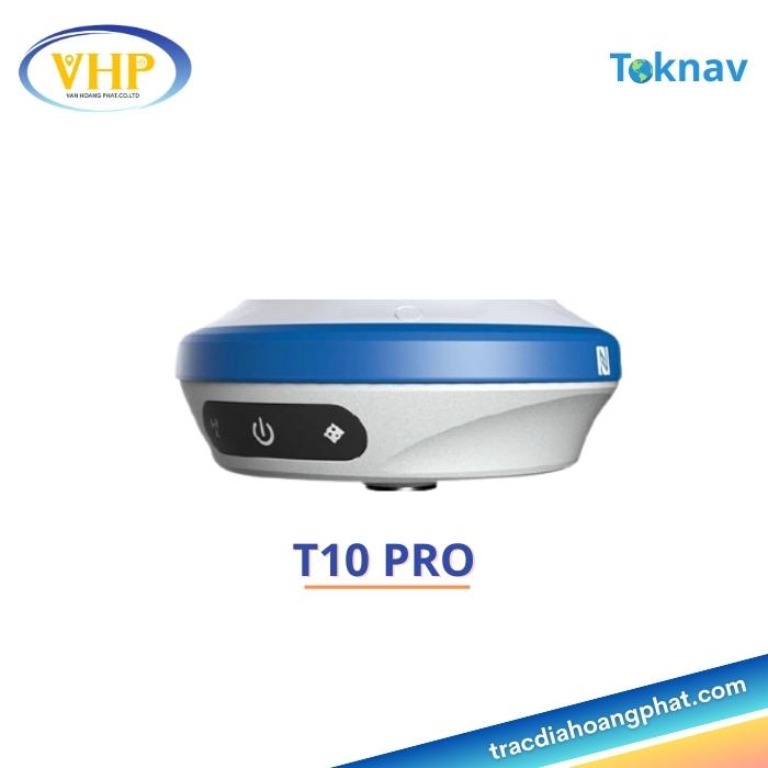 Máy GPS RTK Toknav T10 Pro: Bước Tiến Vượt Bậc Trong Độ Chính Xác Định Vị
