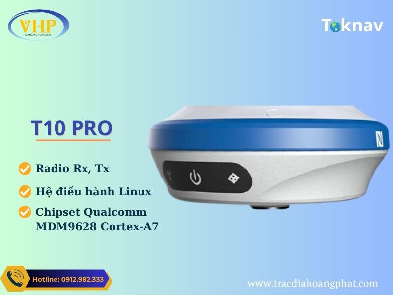 Máy GPS RTK Toknav T10 PRO Tính Năng Vượt Trội