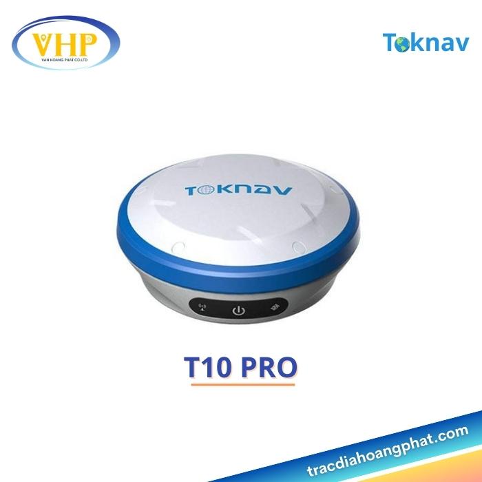 Máy GPS RTK Toknav T10 Pro: Bước Tiến Vượt Bậc Trong Độ Chính Xác Định Vị