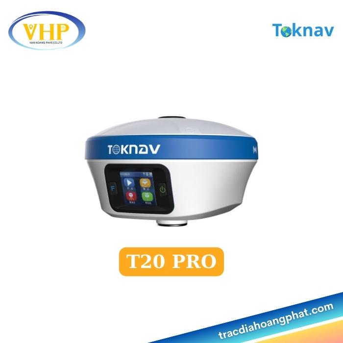 Máy GPS RTK Toknav T20 Pro: ”Đẳng Cấp Số 1 – Sức Mạnh Vượt Trội”