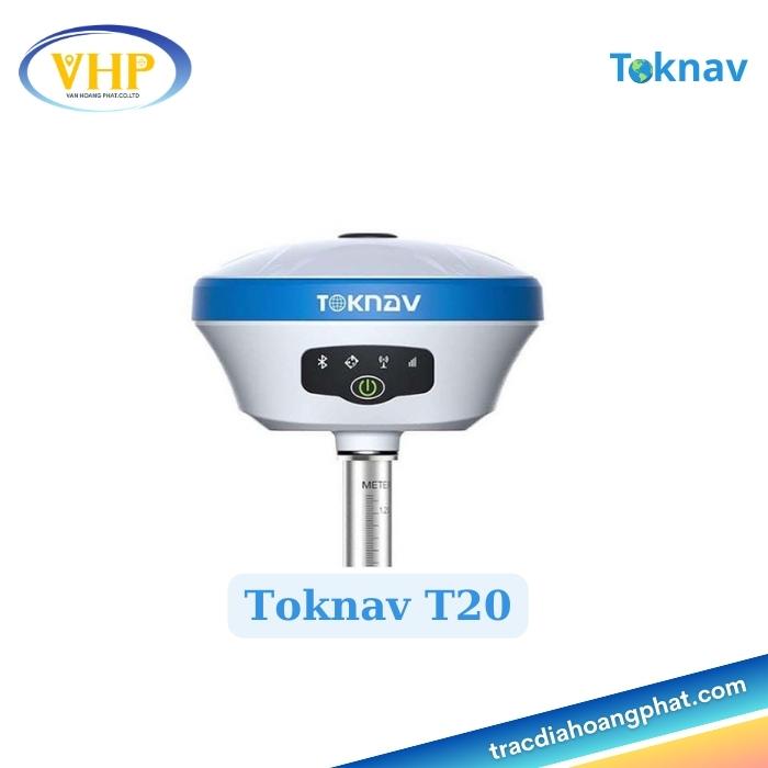 Máy GPS RTK Toknav T20: “Chất Lượng Vượt Trội – Đo Mọi Địa Hình”