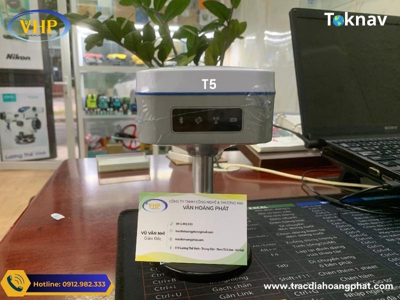 Máy GPS RTK TOKNAV T5