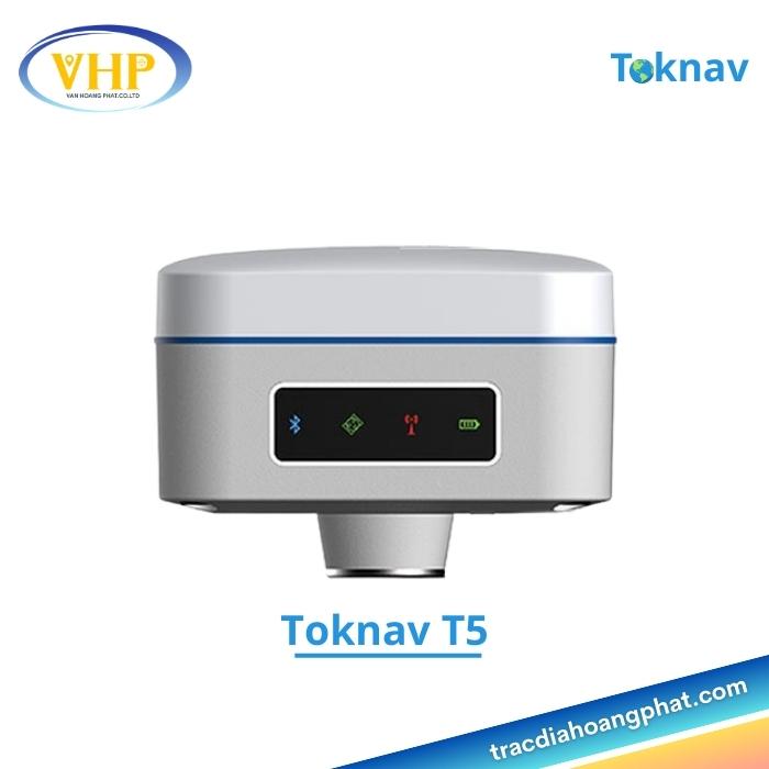 Máy GPS RTK TOKNAV T5 – Công Cụ Đo Lường Thế Hệ Mới