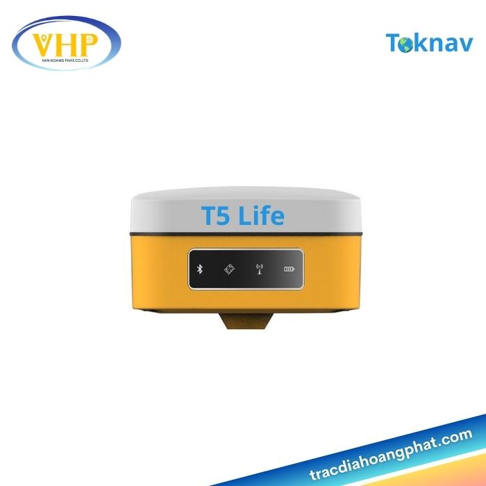 Máy GPS RTK Toknav T5 Lite: Lựa Chọn Hoàn Hảo Cho Những Chuyên Gia Đo Đạc