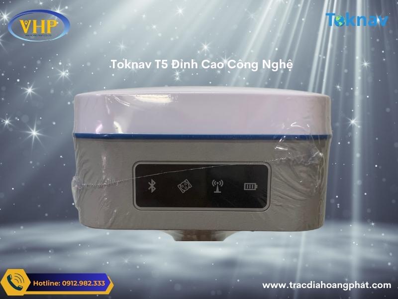 Máy GPS RTK TOKNAV T5