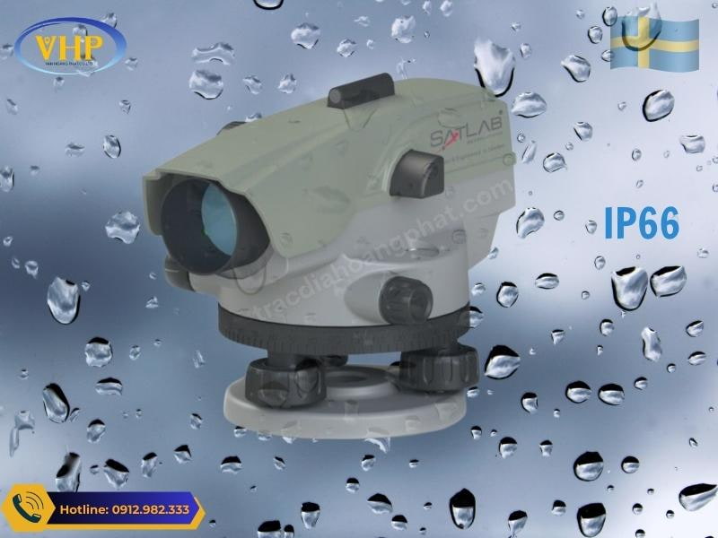 Tính năng chống nước vượt trội của máy SATLAB SAL32 với tiêu chuẩn IP 66