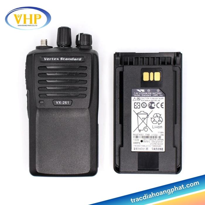 Máy bộ đàm Vertex Standard VX-261: Tự tin kết nối mọi nơi 