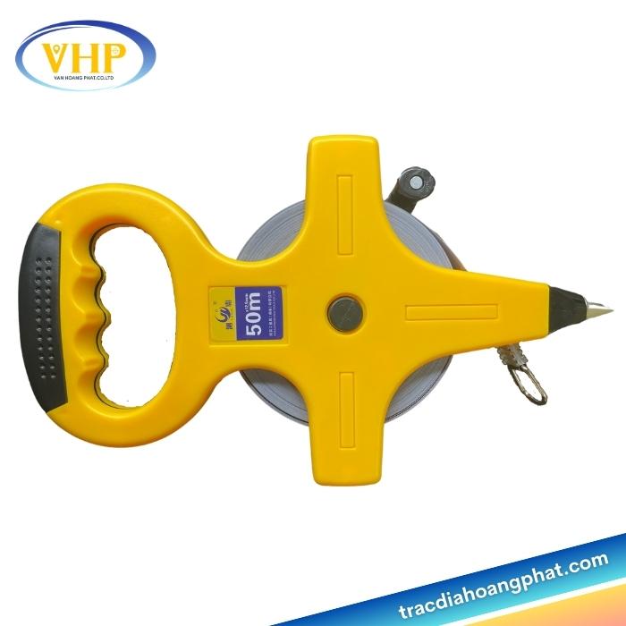 Thước thép cuộn CEBA-50M:Công cụ đo lường chính xác và đáng tin cậy