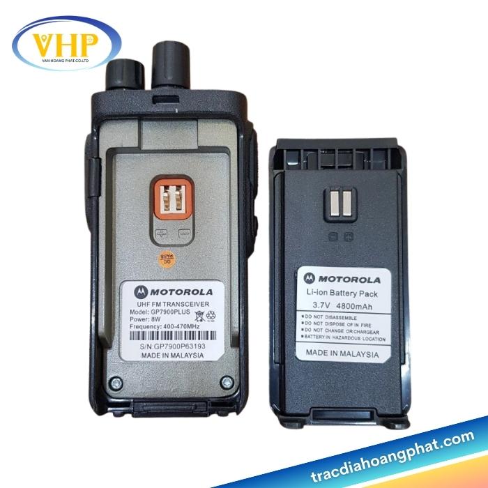 Tại sao nên chọn bộ đàm Motorola GP7900 Plus cho công việc của bạn