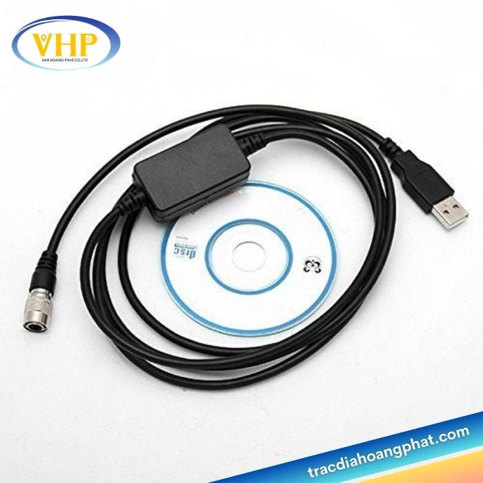 Cáp trút máy toàn đạc Nikon: Đồng Bộ Dữ Liệu – Nhanh Chóng – Hiệu Quả