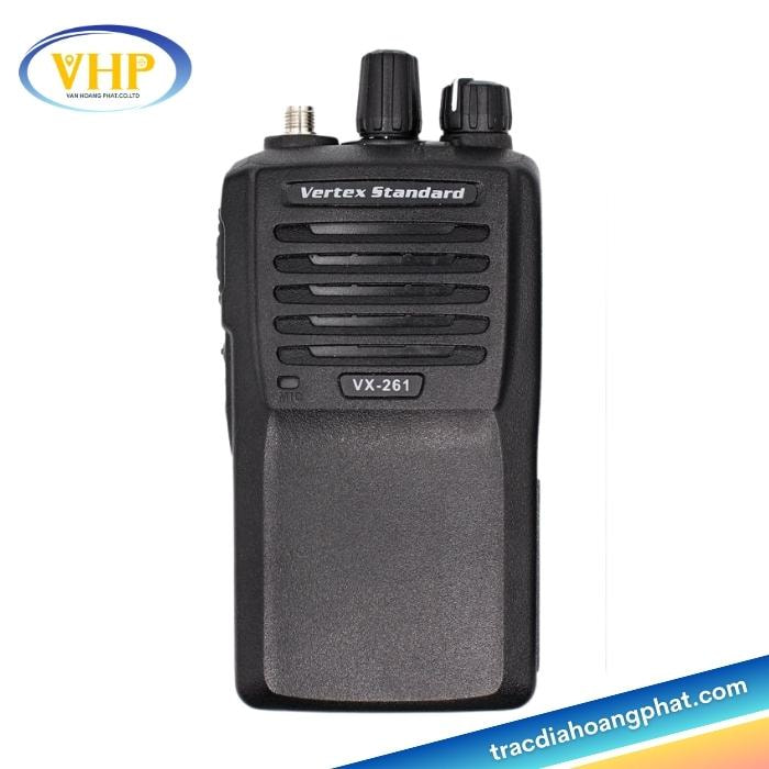 Máy bộ đàm Vertex Standard VX-261: Tự tin kết nối mọi nơi 