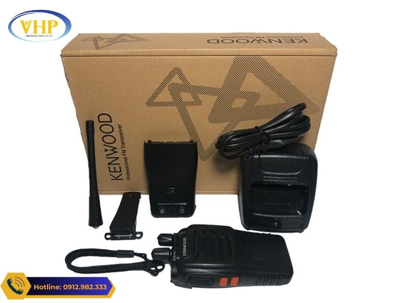 Trọn bộ sản phẩm của Kenwood TK-308