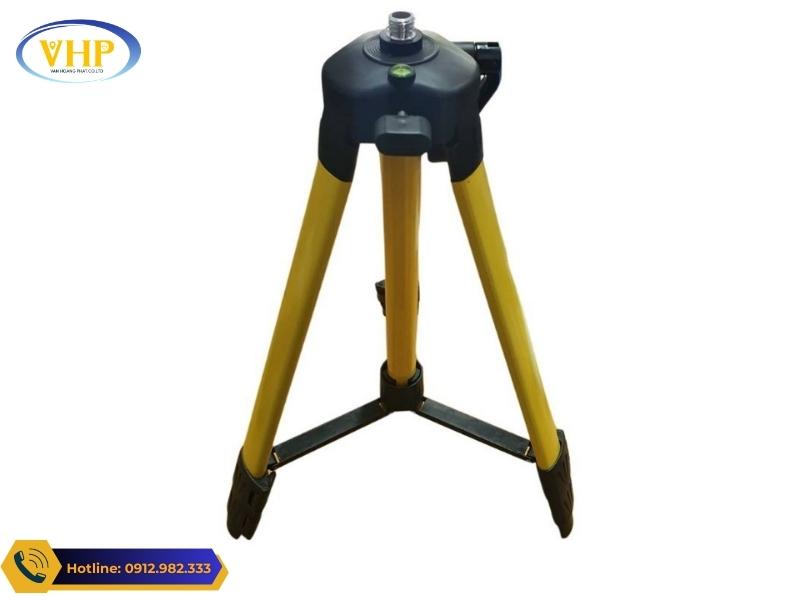 Cấu tạo của chân máy cân bằng Laser