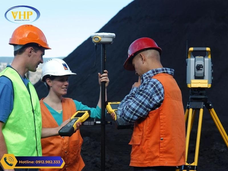 Công Nghệ Đo Bằng GPS RTK Dần Phổ Biến Thay Thế Phương Pháp Thủ Công Đo Bằng Máy Toàn Đạc