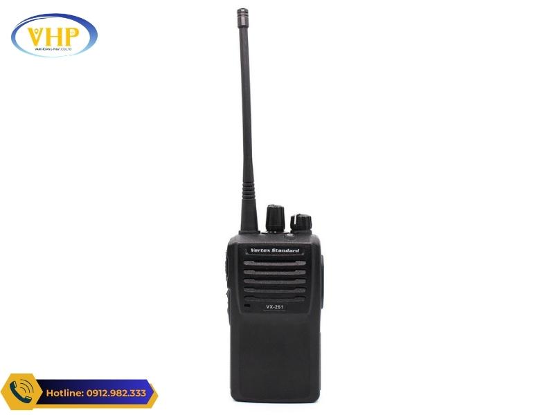 Cự ly đàm thoại máy bộ đàm Vertex Standard VX-261