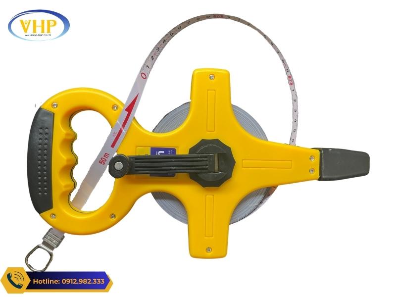 Đặc điểm cấu tạo của thước thép cuộn CEBA-50M