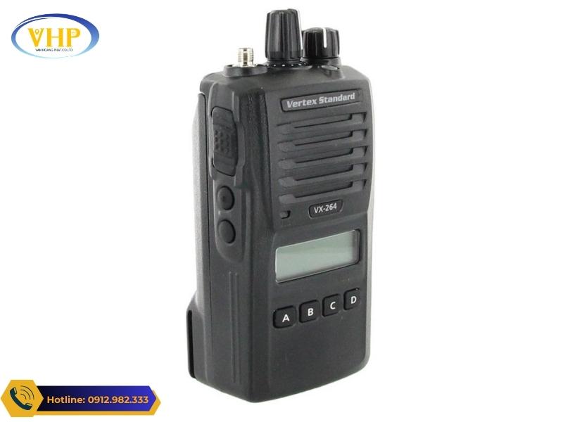 Đặc điểm cấu tạo máy bộ đàm Vertex Standard VX-264
