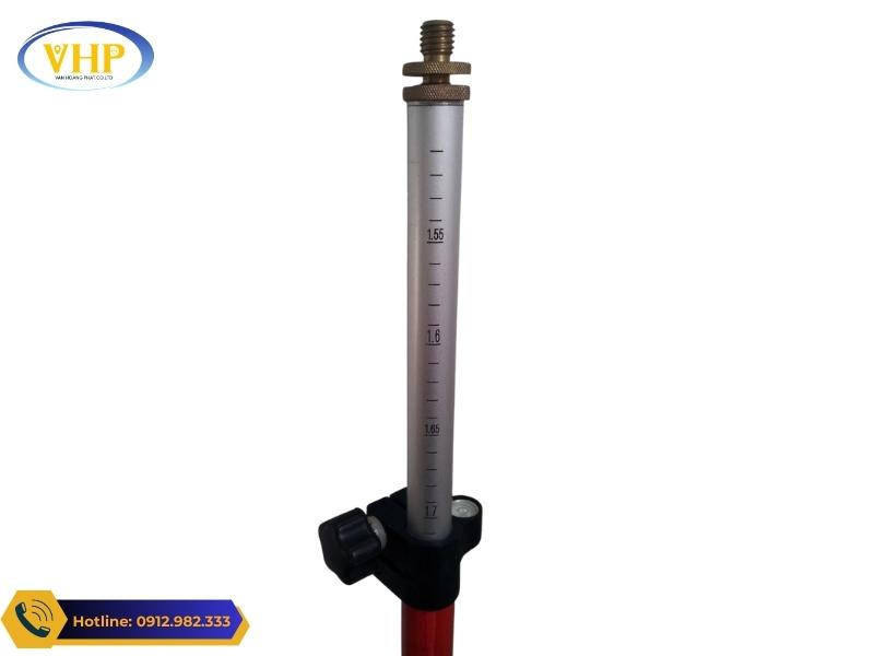 Độ cao sào có thể điều chỉnh linh hoạt