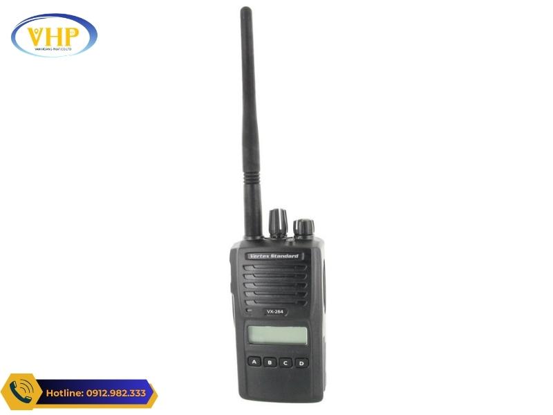 Lưu ý và bảo quản máy bộ đàm Vertex Standard VX-264