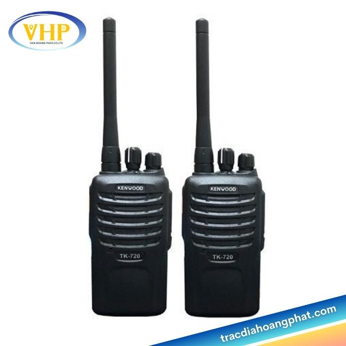 Đánh giá máy bộ đàm Kenwood TK-720: Chất lượng âm thanh và tính năng ưu việt