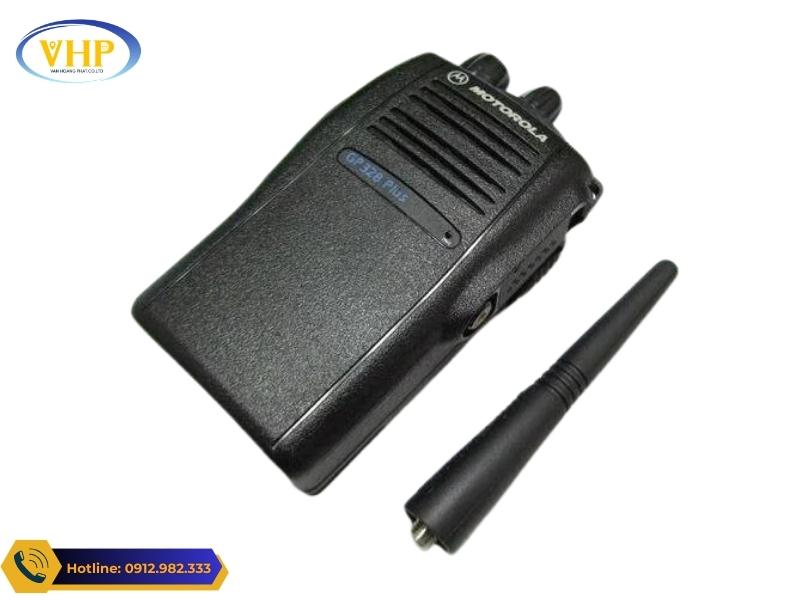 Máy bộ đàm Motorola GP - 328Plus ứng dụng thực tế