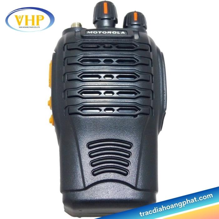 Máy bộ đàm Motorola GP368Plus: Mãnh mẽ – Sử dụng bền với thời gian