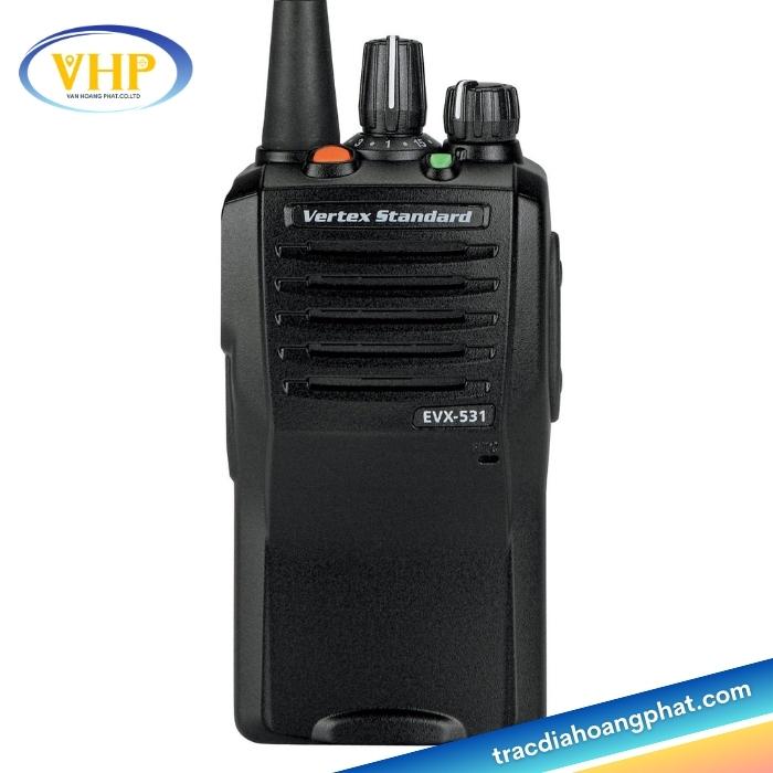 Máy bộ đàm Vertex Standard EVX531IS – Chất lượng âm thanh và độ bền đáng tin cậy