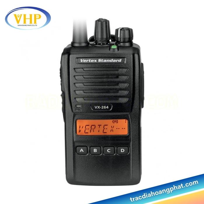 Máy bộ đàm Vertex Standard VX-264 – Hỗ trợ liên kết Toàn cầu