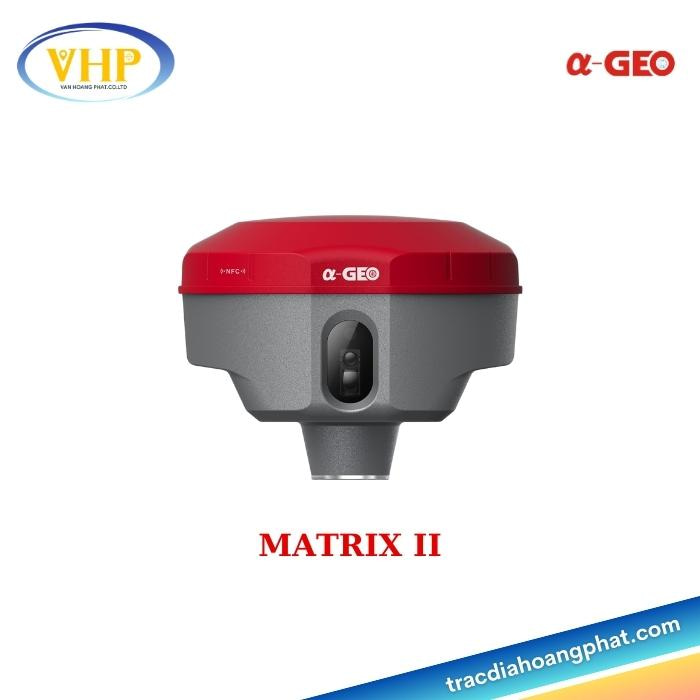 Khám Phá Đỉnh Cao Công Nghệ Định Vị Với Máy GPS RTK ALPHA GEO MATRIX II