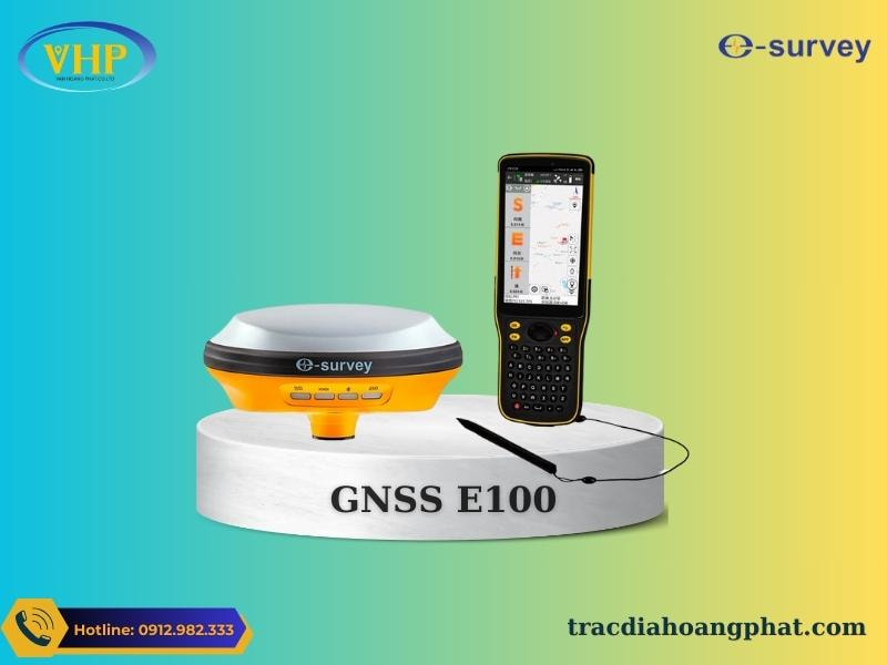 Kiểu Dáng Máy GPS RTK ESurvey E100