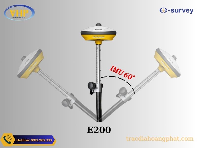 Máy GPS RTK ESurvey E200 IMU 60 Độ