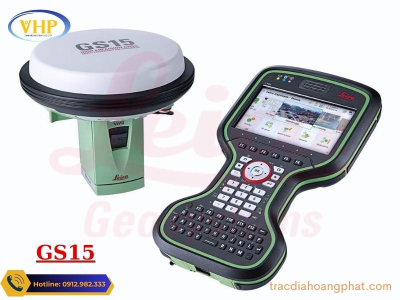 Máy GPS RTK Leica GS15