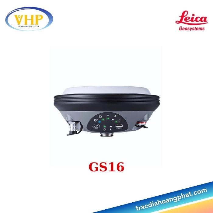 Khám Phá Máy GPS RTK Leica GS16 (Viva): Tính Năng Nổi Bật & Lợi Ích Sử Dụng