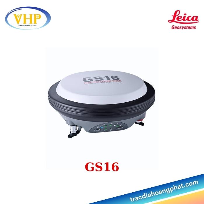 Khám Phá Máy GPS RTK Leica GS16 (Viva): Tính Năng Nổi Bật & Lợi Ích Sử Dụng