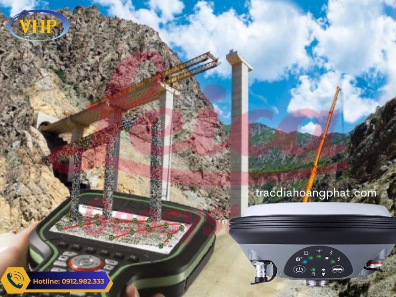 Máy GPS RTK Leica GS16