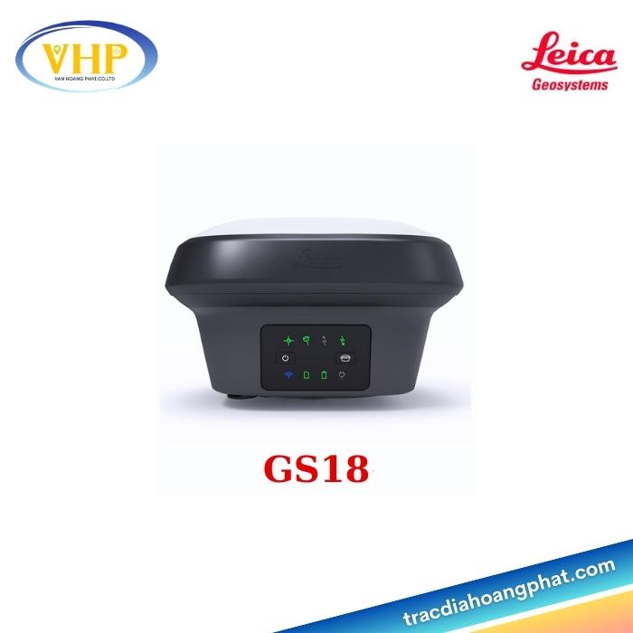Máy GPS RTK Leica GS18: Lựa Chọn Tối Ưu Về Chất Lượng, Tính Năng Và Ứng Dụng