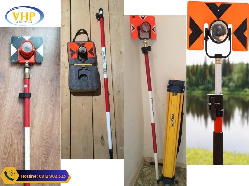 Sào gương máy toàn đạc