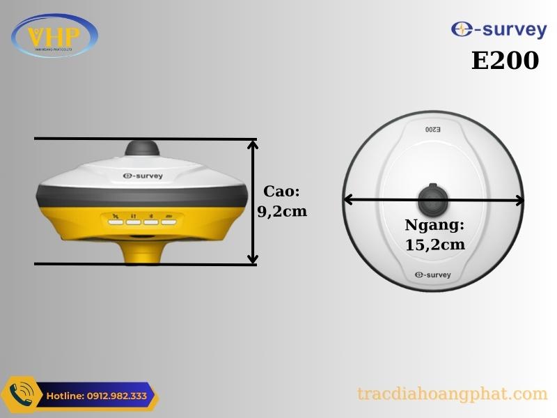 Thông Số Của Máy GPS RTK E-Survey E200