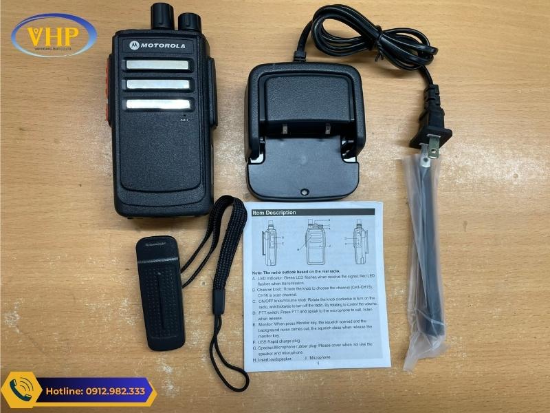 Tính năng của bộ đàm motorola GP6900