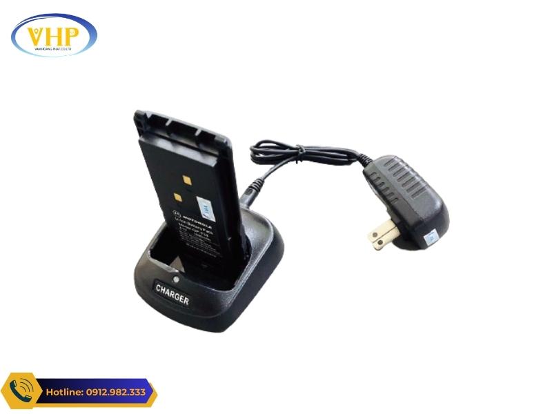 Ứng dụng máy bộ đàm Motorola GP 728 trong thực tế