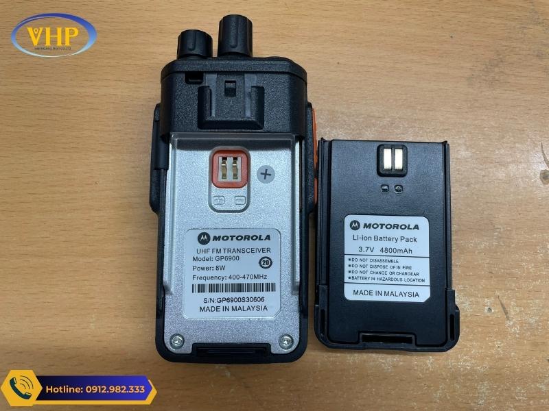 Ứng dụng Bộ đàm Motorola GP6900 vào thực tế