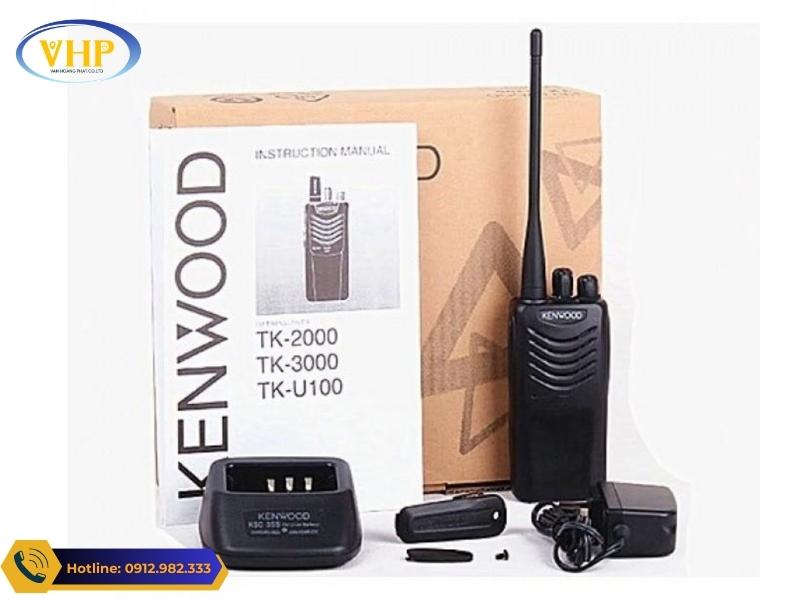 Ứng dụng của Máy bộ đàm Kenwood TK-3000