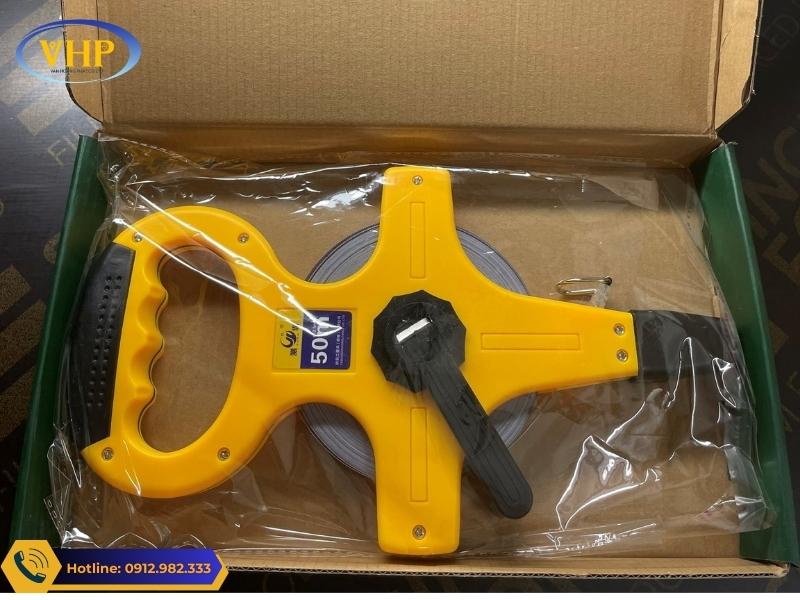 Ứng dụng thực tế của thước thép cuộn CEBA-50M