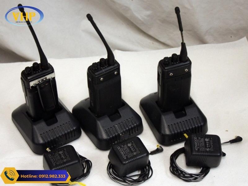 Ứng dụng thực tế máy bộ đàm Kenwood TK-360