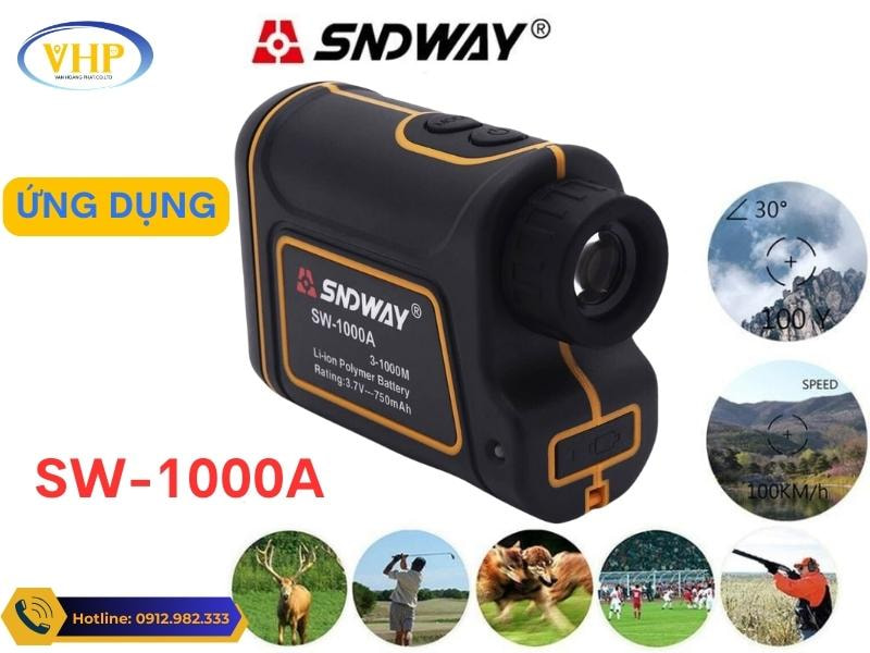 Các bài toán ứng dụng ống nhòm đo khoảng cách